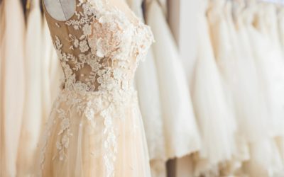5 Perfect Wedding Dress Fabrics